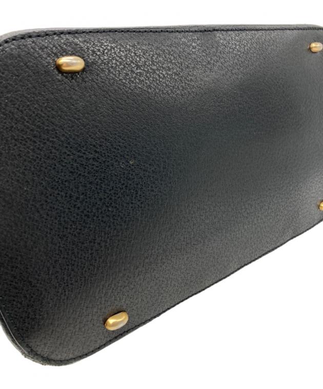 中古・古着通販】CELINE (セリーヌ) ハンドバッグ ブラック｜ブランド