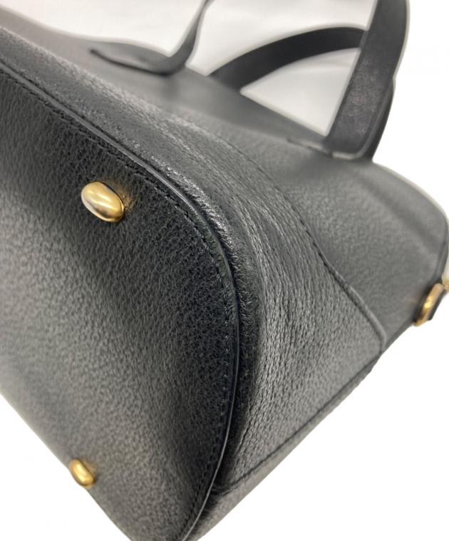中古・古着通販】CELINE (セリーヌ) ハンドバッグ ブラック｜ブランド