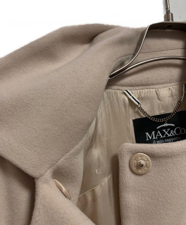 中古・古着通販】MAX&Co. (マックスアンドコー) ウールコート ベージュ