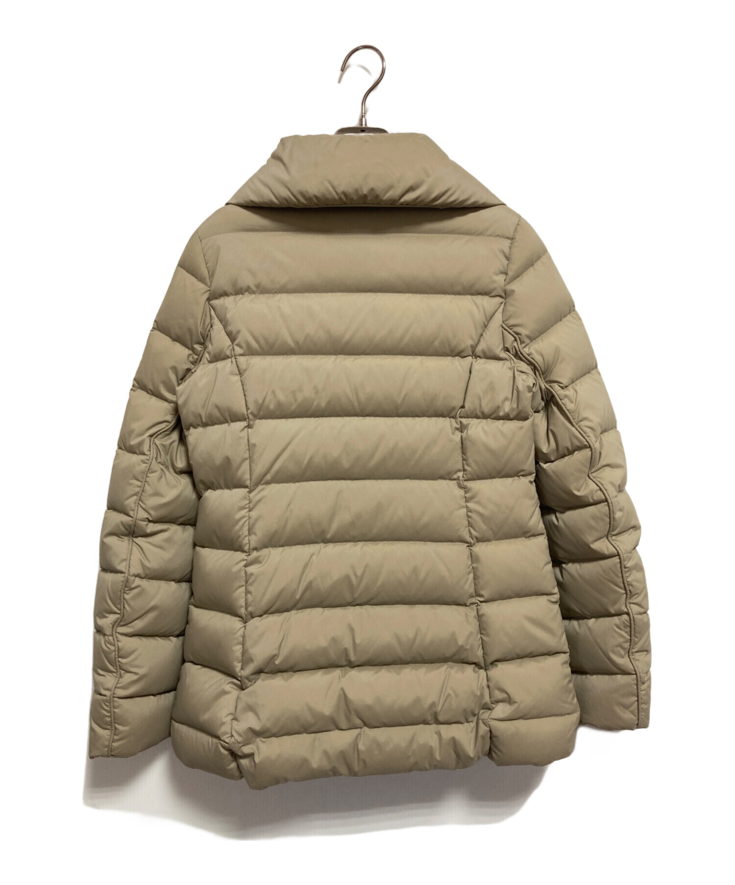 TATRAS タトラス LORENZANA ダウンジャケット ダブル ベージュ 中古・古着通販】TATRAS (タトラス) LORENZANA ダウンジャケット