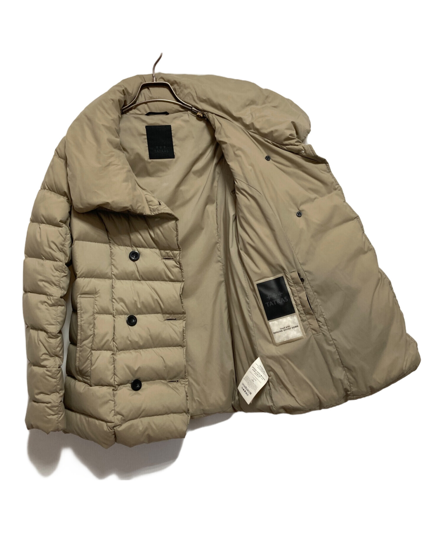 中古・古着通販】TATRAS (タトラス) LORENZANA ダウンジャケット