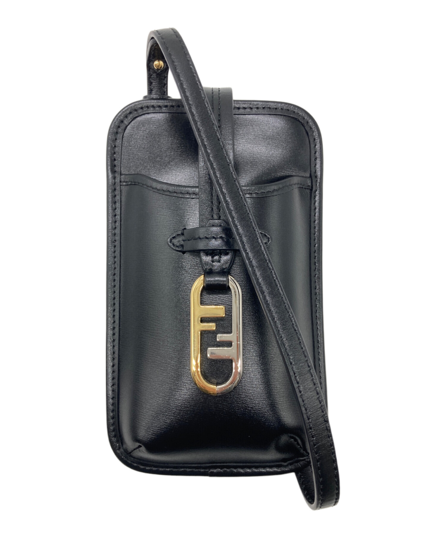 古いFENDIのポーチ【激カワ】 中古・古着通販】FENDI (フェンディ) オールドズッカ柄ショルダー