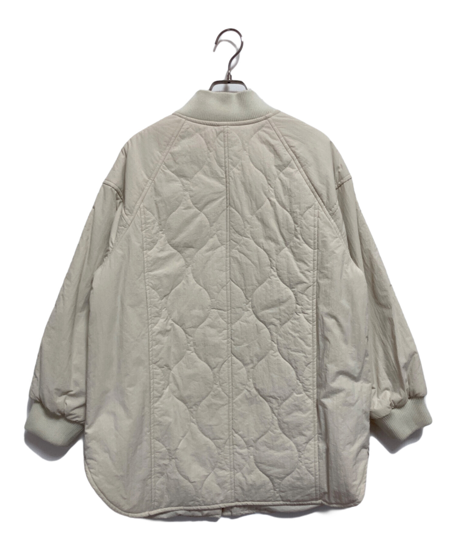 中古・古着通販】simplicite (シンプリシテ) 保温 / リブ付き中綿 