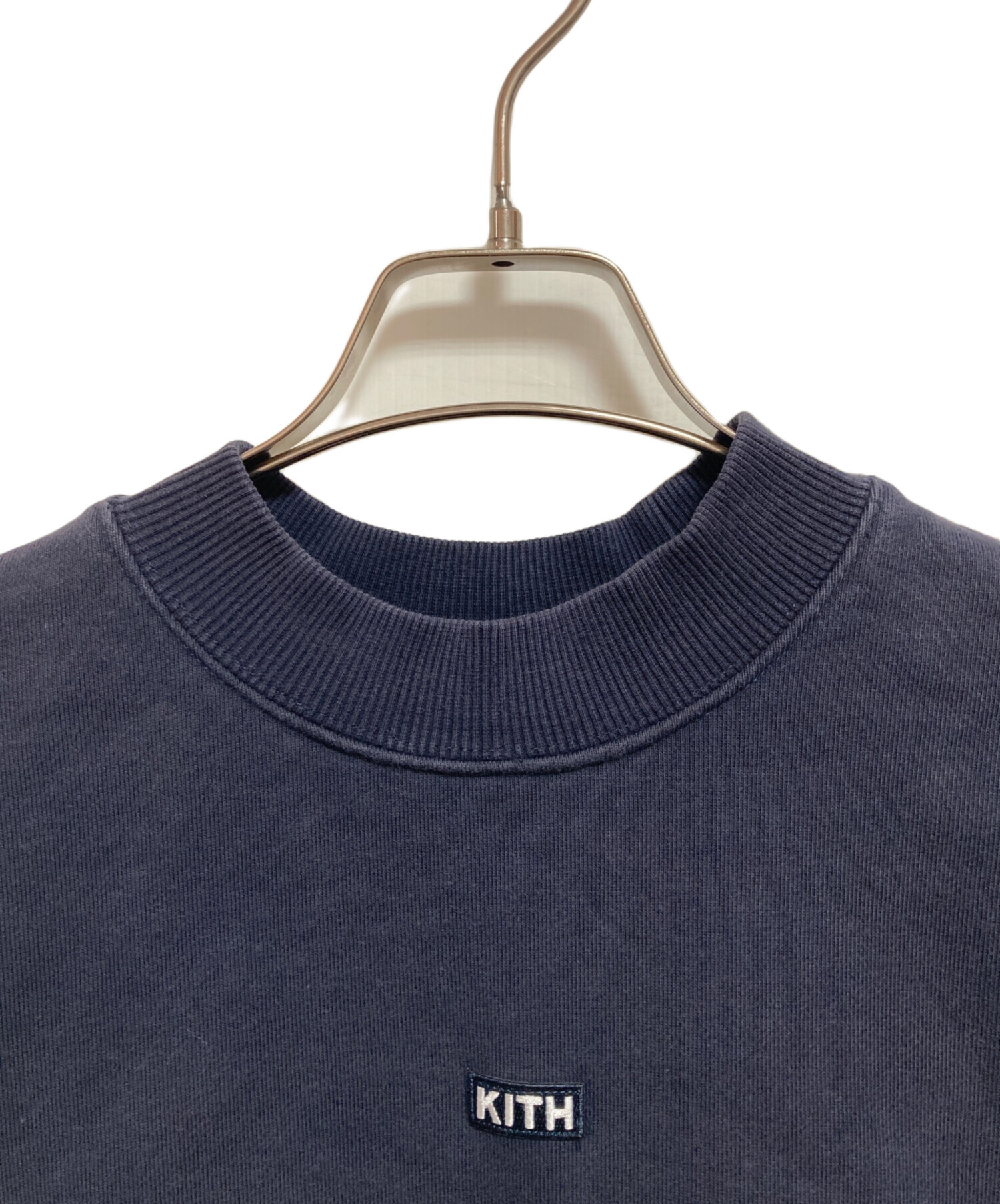 中古・古着通販】KITH (キス) スモールボックスロゴスウェット