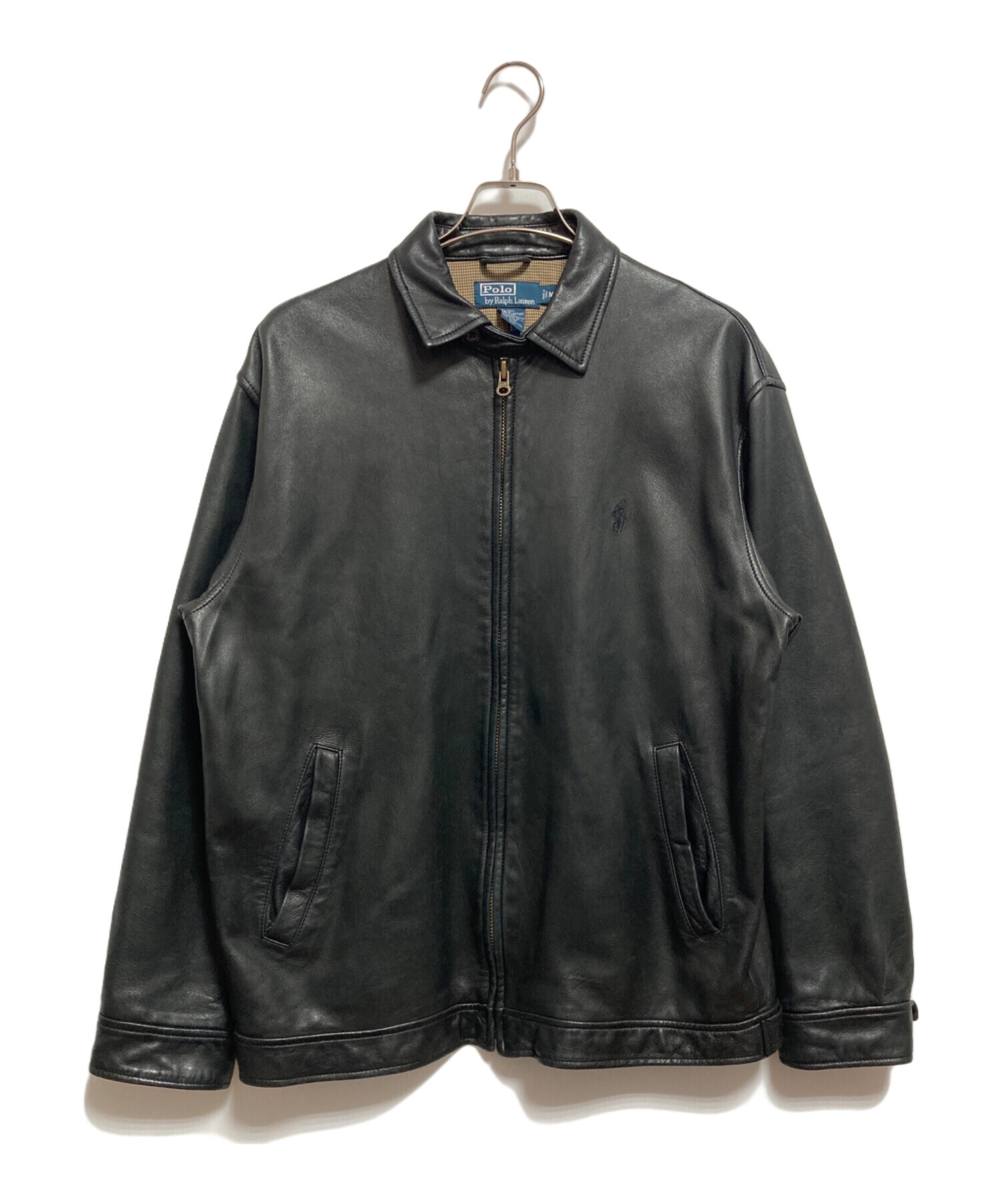 中古・古着通販】POLO RALPH LAUREN (ポロ・ラルフローレン) レザー