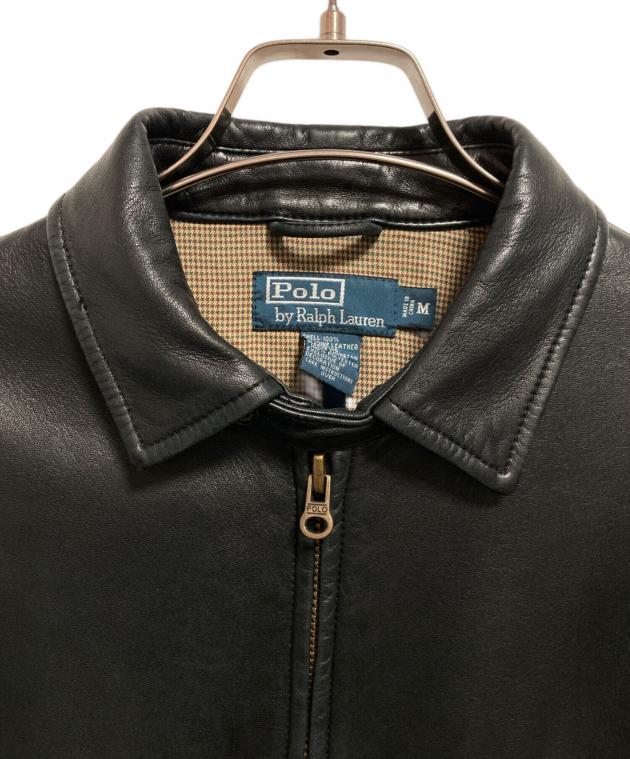 中古・古着通販】POLO RALPH LAUREN (ポロ・ラルフローレン) レザー