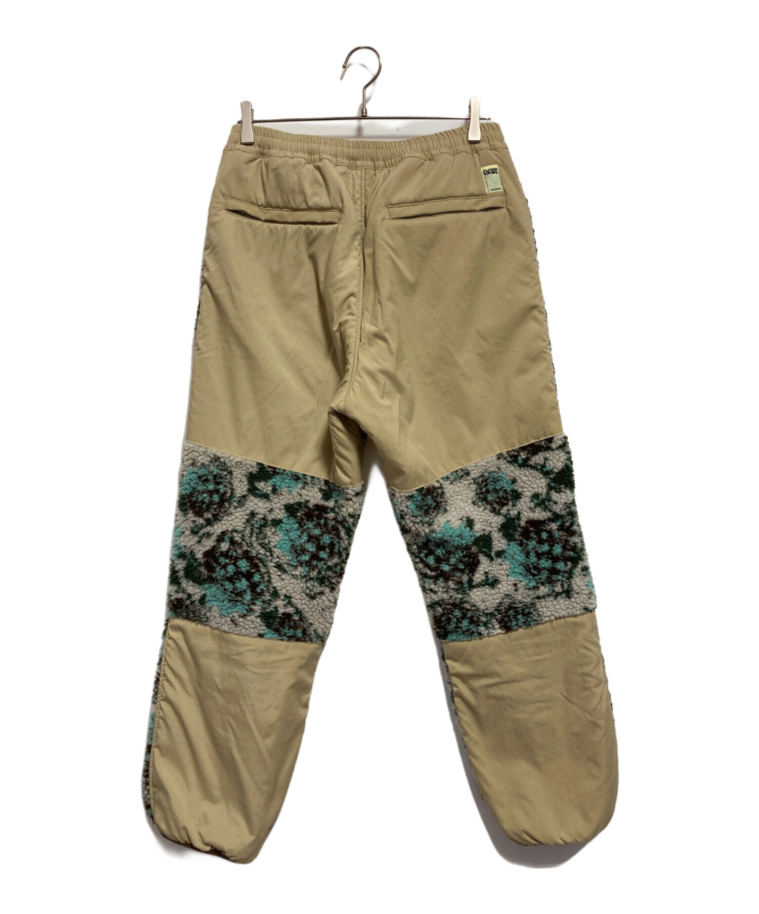 中古・古着通販】SSZ (エスエスズィー) フリースパンツ ベージュ