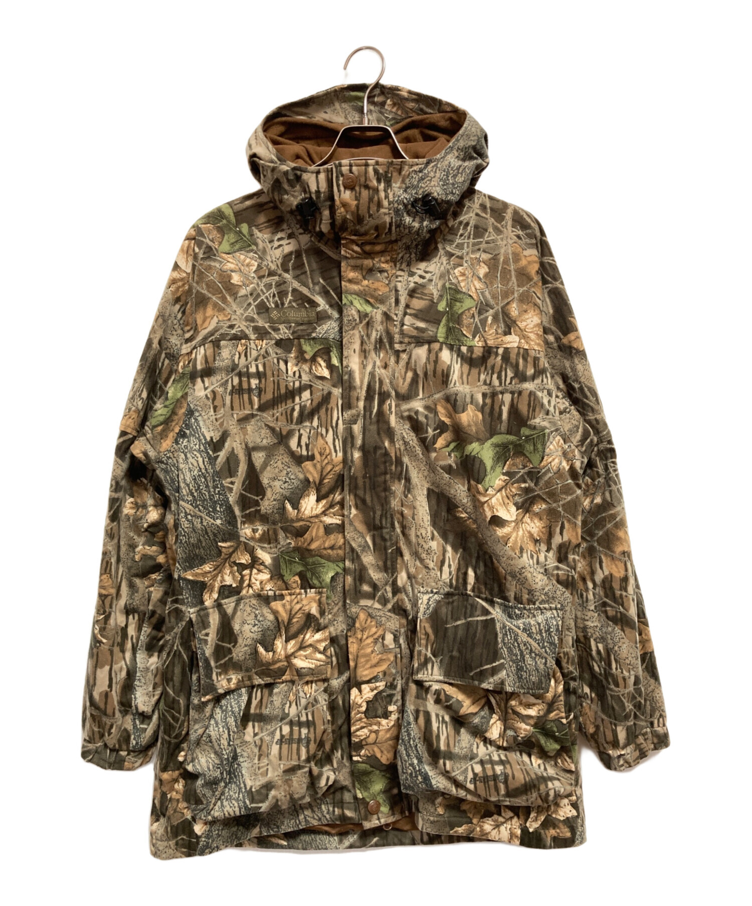 中古・古着通販】Columbia (コロンビア) リアルツリーカモジャケット
