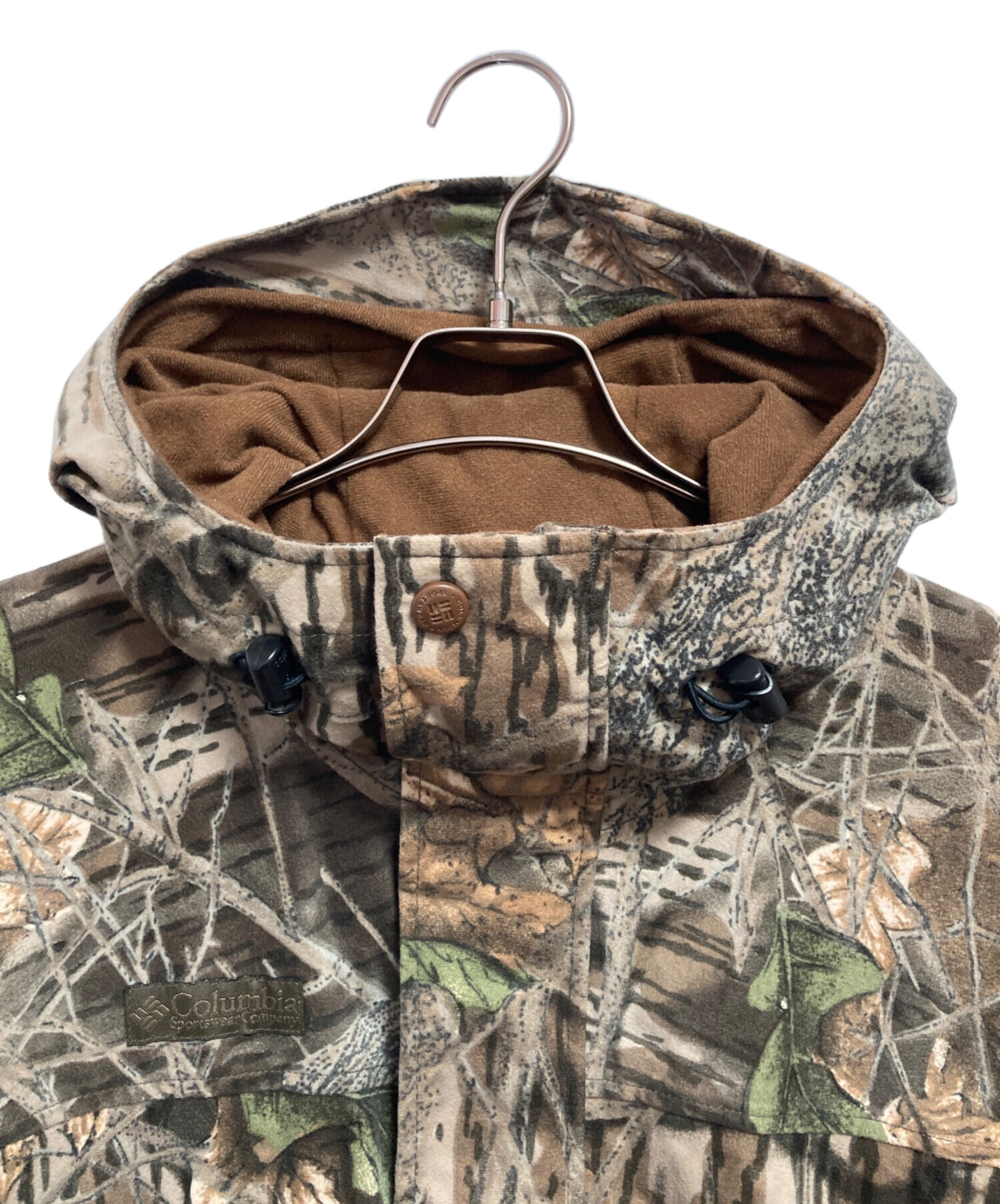 中古・古着通販】Columbia (コロンビア) リアルツリーカモジャケット