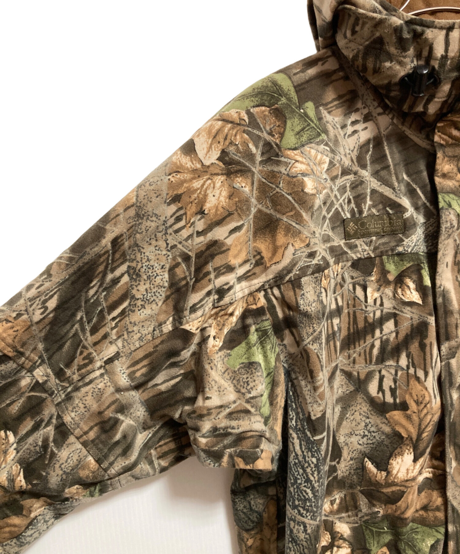 中古・古着通販】Columbia (コロンビア) リアルツリーカモジャケット