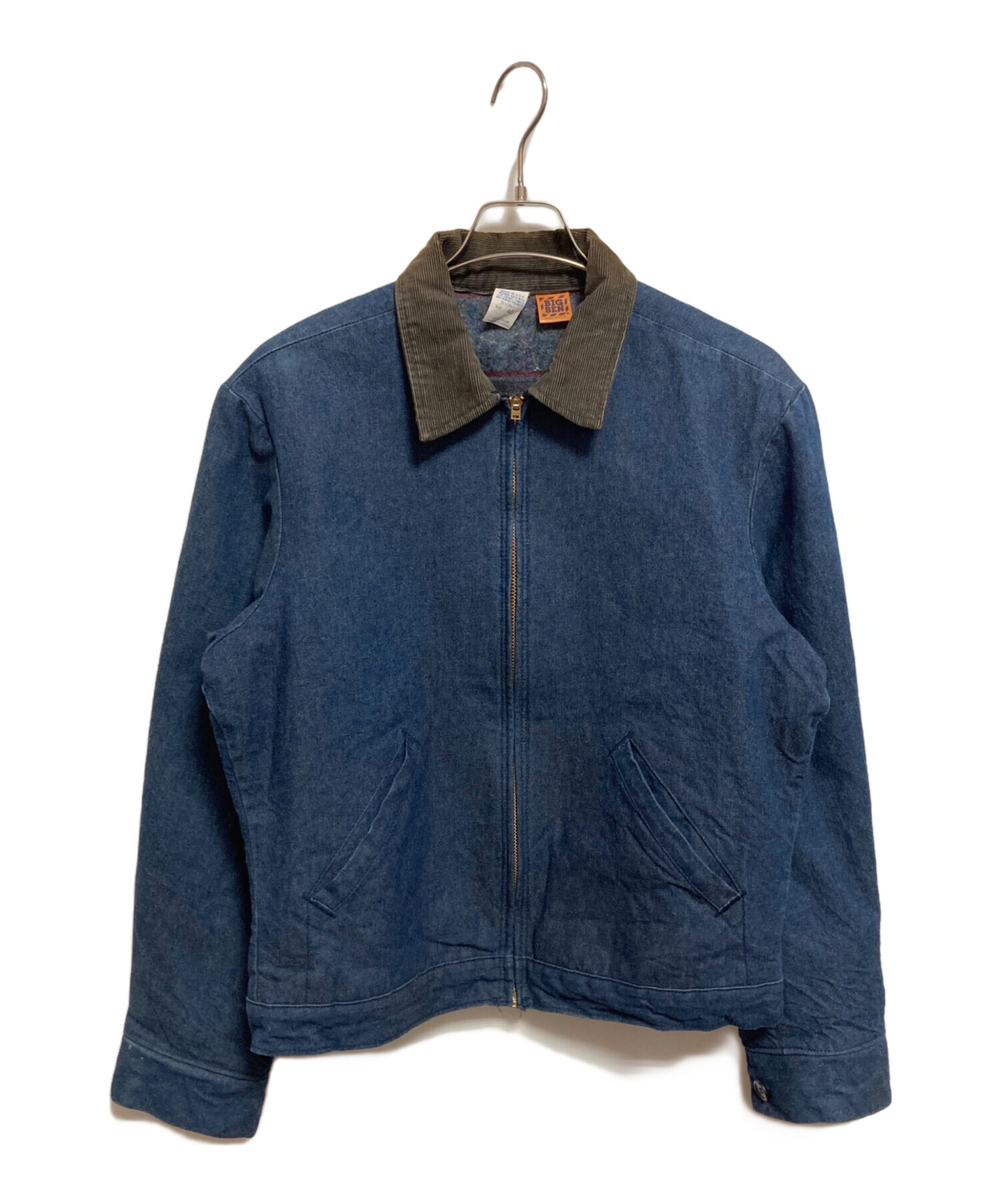 中古・古着通販】BIG BEN (ビックベン) デニムカバーオール インディゴ