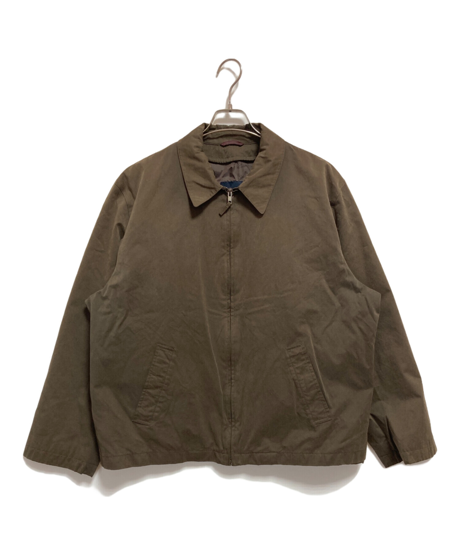 中古・古着通販】BROOKS BROTHERS (ブルックスブラザーズ) ジップ 