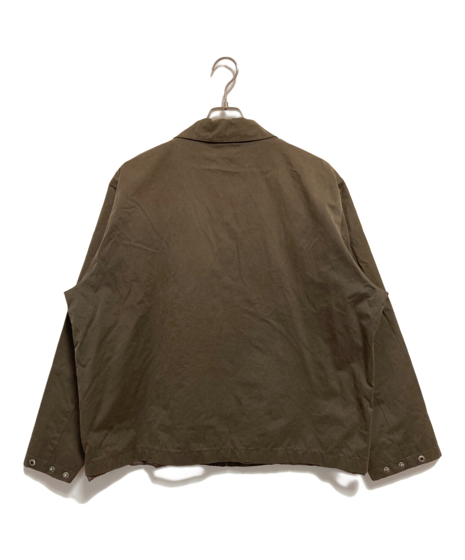 中古・古着通販】BROOKS BROTHERS (ブルックスブラザーズ) ジップ 