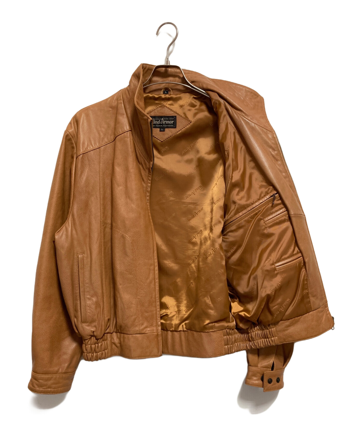 中古・古着通販】Wind Armor (ウィンドアーマー) レザージャケット