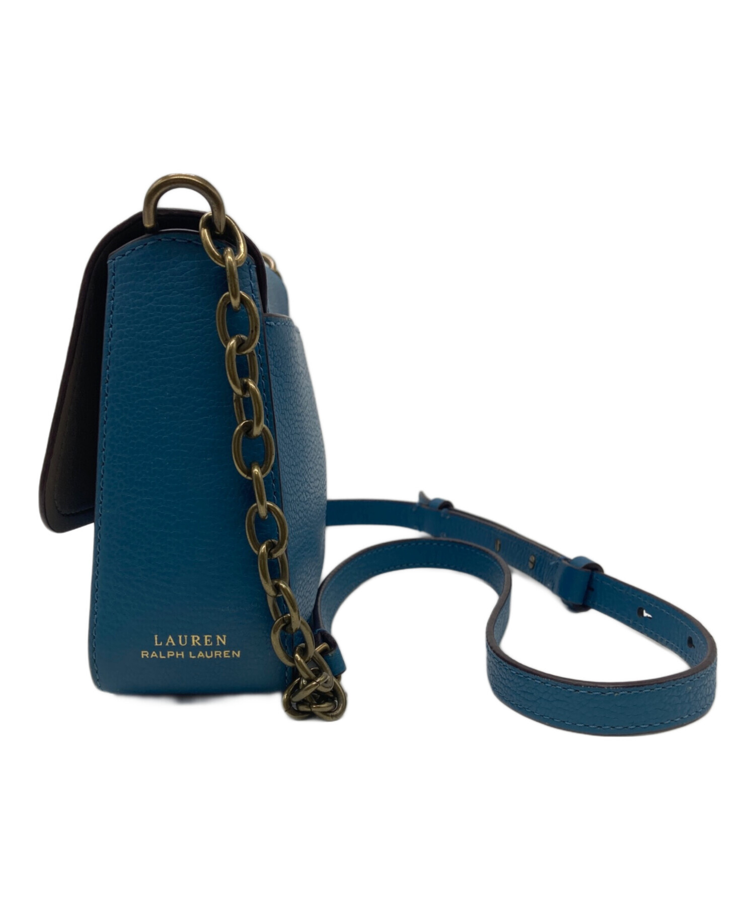 中古・古着通販】RALPH LAUREN (ラルフローレン) ショルダーバッグ 