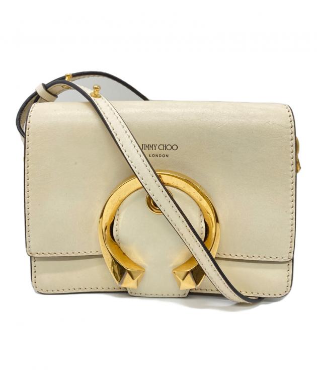 中古・古着通販】JIMMY CHOO (ジミーチュウ) マデリンショルダーバッグ