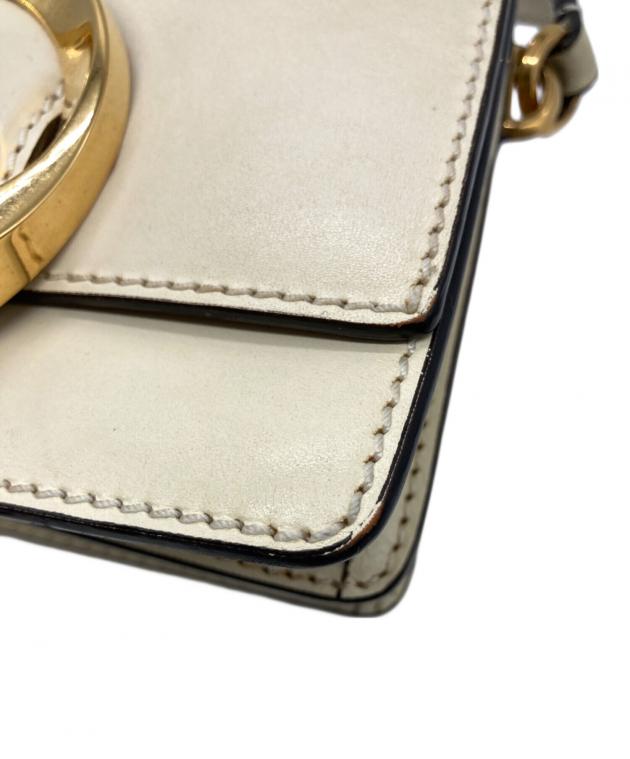 中古・古着通販】JIMMY CHOO (ジミーチュウ) マデリンショルダーバッグ