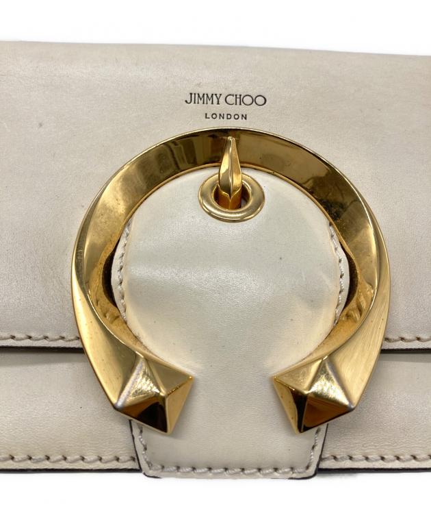 中古・古着通販】JIMMY CHOO (ジミーチュウ) マデリンショルダーバッグ
