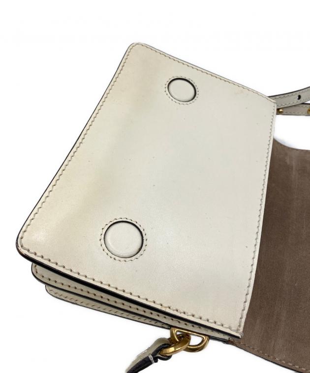 中古・古着通販】JIMMY CHOO (ジミーチュウ) マデリンショルダーバッグ