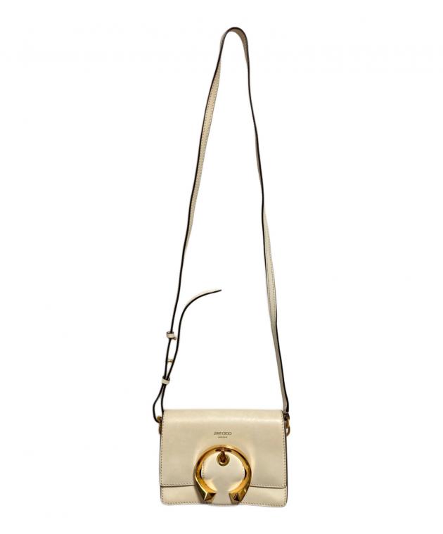 中古・古着通販】JIMMY CHOO (ジミーチュウ) マデリンショルダーバッグ