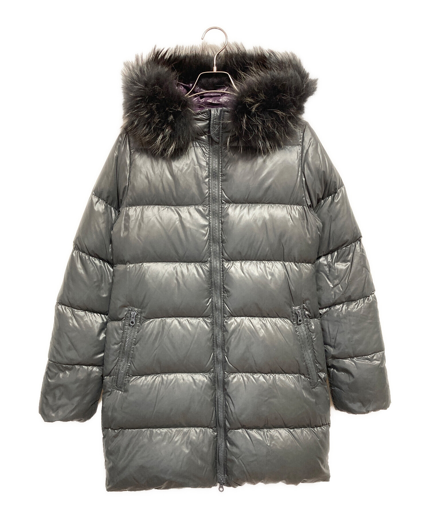 中古・古着通販】DUVETICA (デュベティカ) KAPPAダウンコート グレー