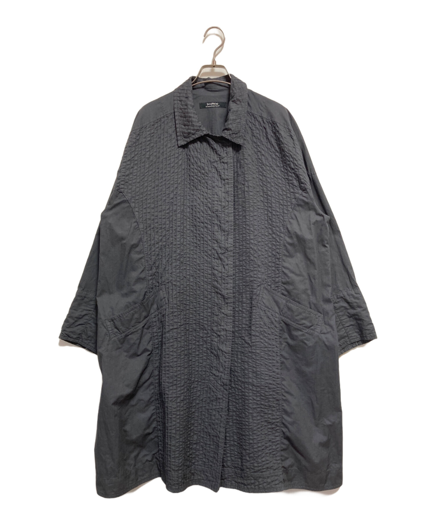 中古・古着通販】YACCO MARICARD (ヤッコマリカルド) ピンタックシャツ