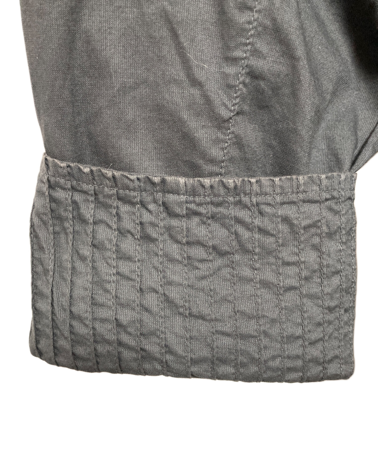 中古・古着通販】YACCO MARICARD (ヤッコマリカルド) ピンタックシャツ