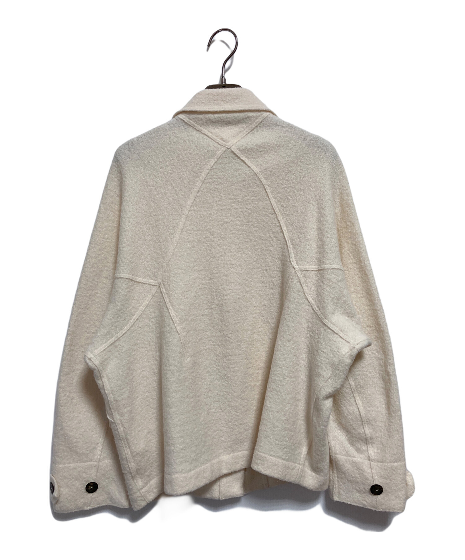 中古・古着通販】YACCO MARICARD (ヤッコマリカルド) ウールジャケット