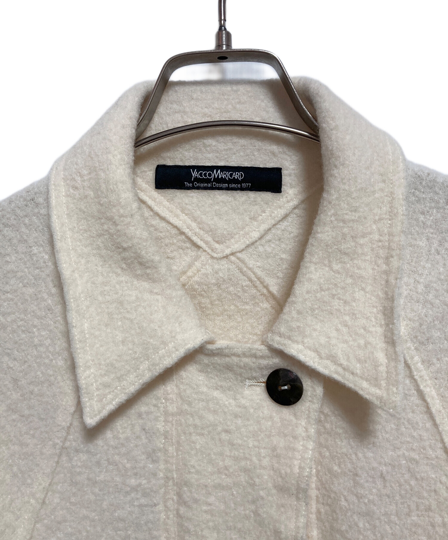 中古・古着通販】YACCO MARICARD (ヤッコマリカルド) ウールジャケット