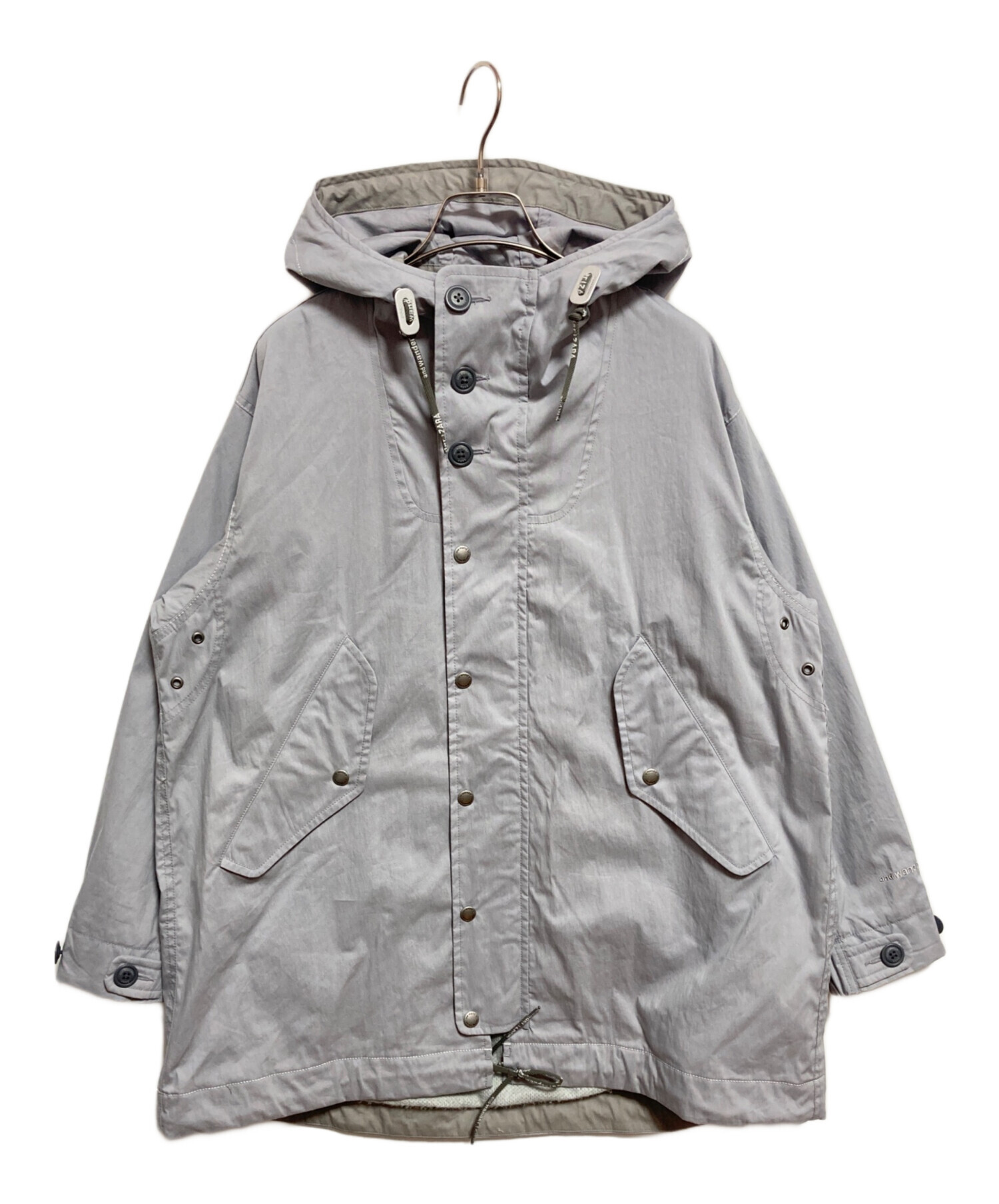 中古・古着通販】ZARA (ザラ) and wander (アンドワンダー) フーデッド