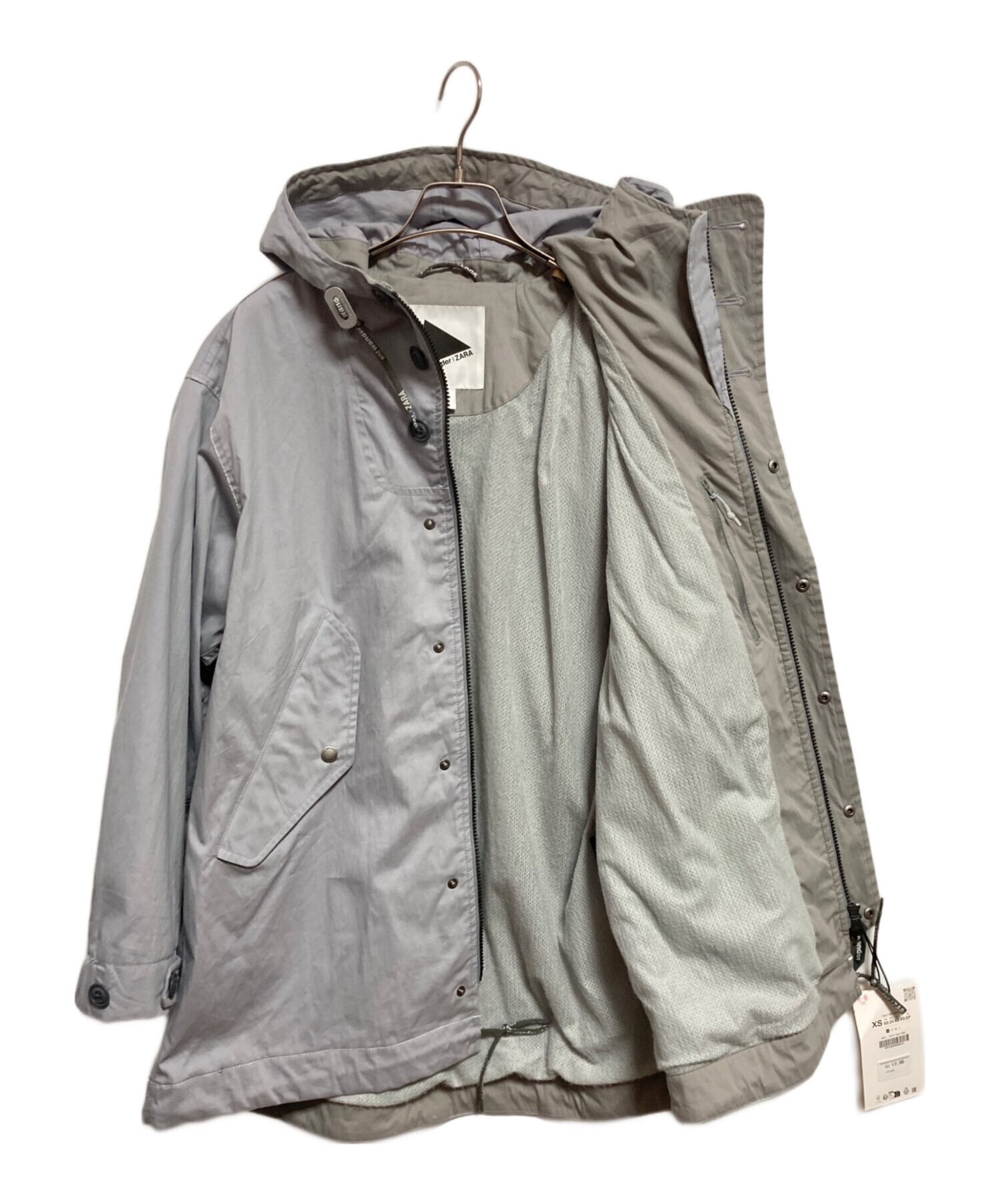 中古・古着通販】ZARA (ザラ) and wander (アンドワンダー) フーデッド