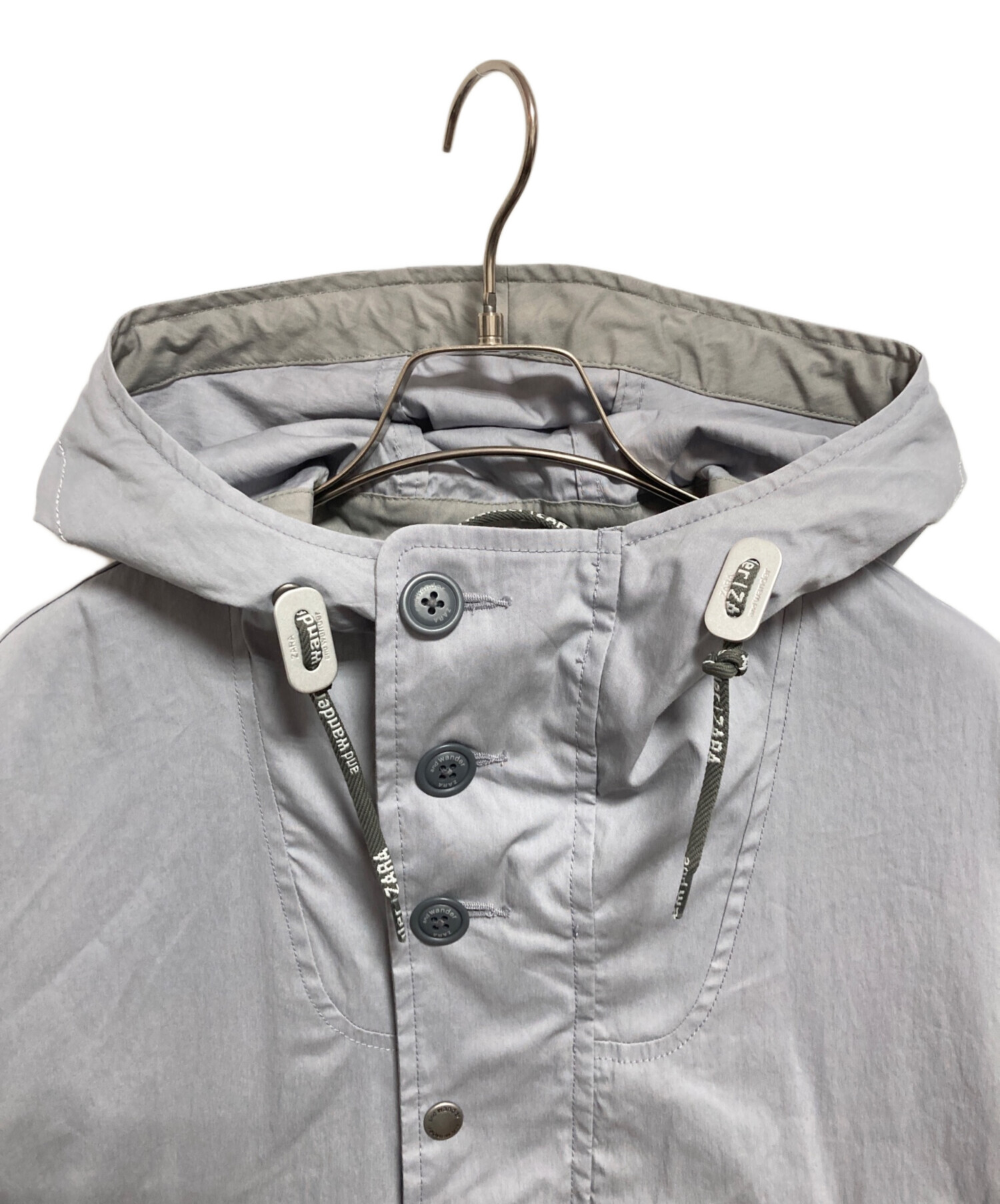 中古・古着通販】ZARA (ザラ) and wander (アンドワンダー) フーデッド