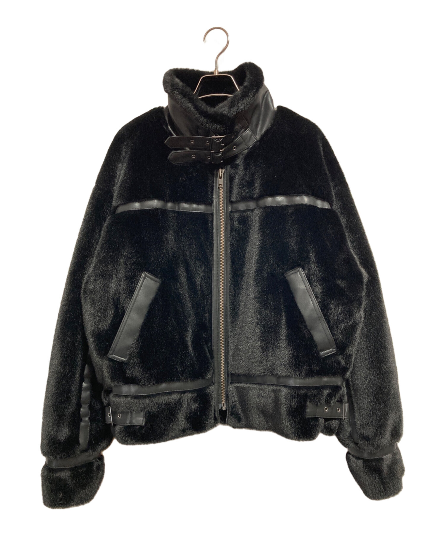 中古・古着通販】X-girl (エックスガール) B3フェイクファージャケット