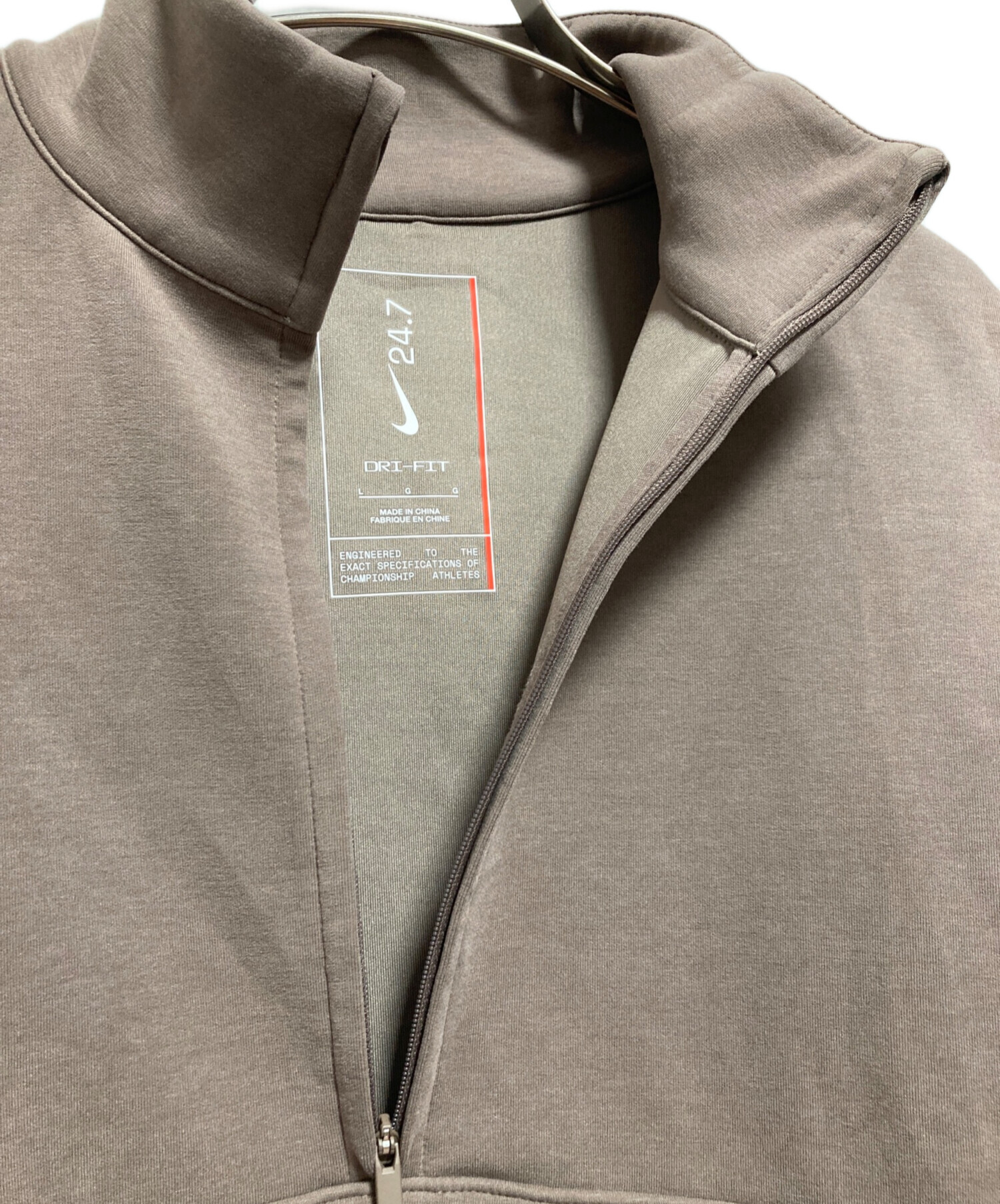 中古・古着通販】NIKE (ナイキ) 24.7 ImpossiblySoft Dri-FIT オーバー 