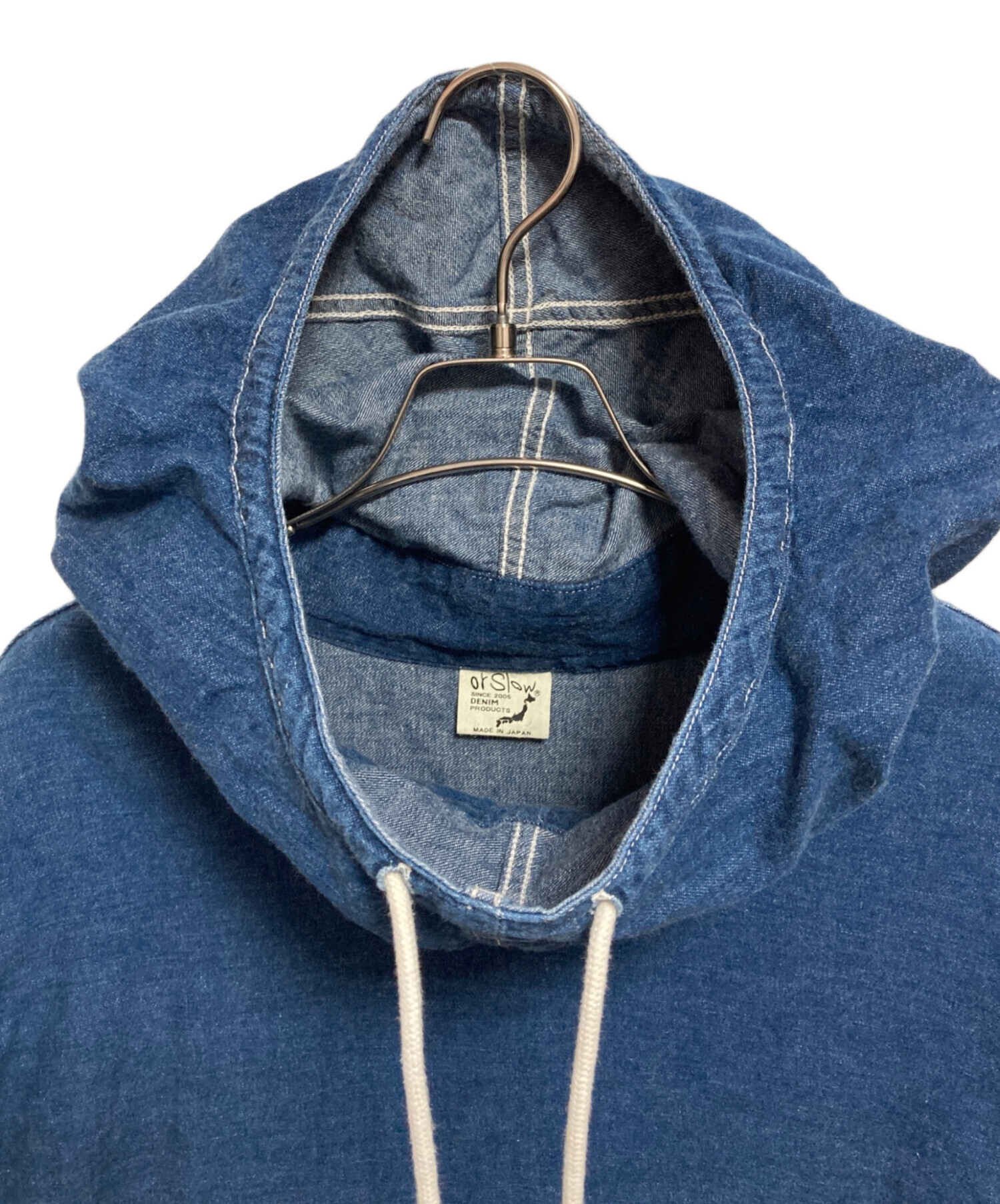 中古・古着通販】orSlow (オアスロウ) 6ozデニム US NAVY コットン