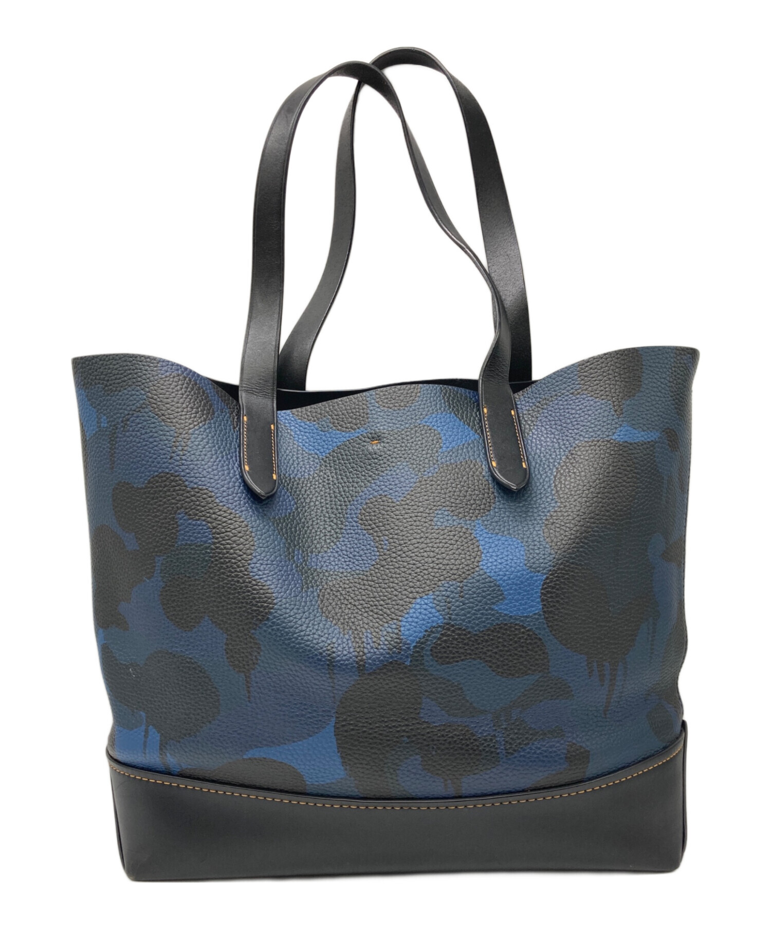 中古・古着通販】COACH (コーチ) ゴッサム トートバッグ ネイビー