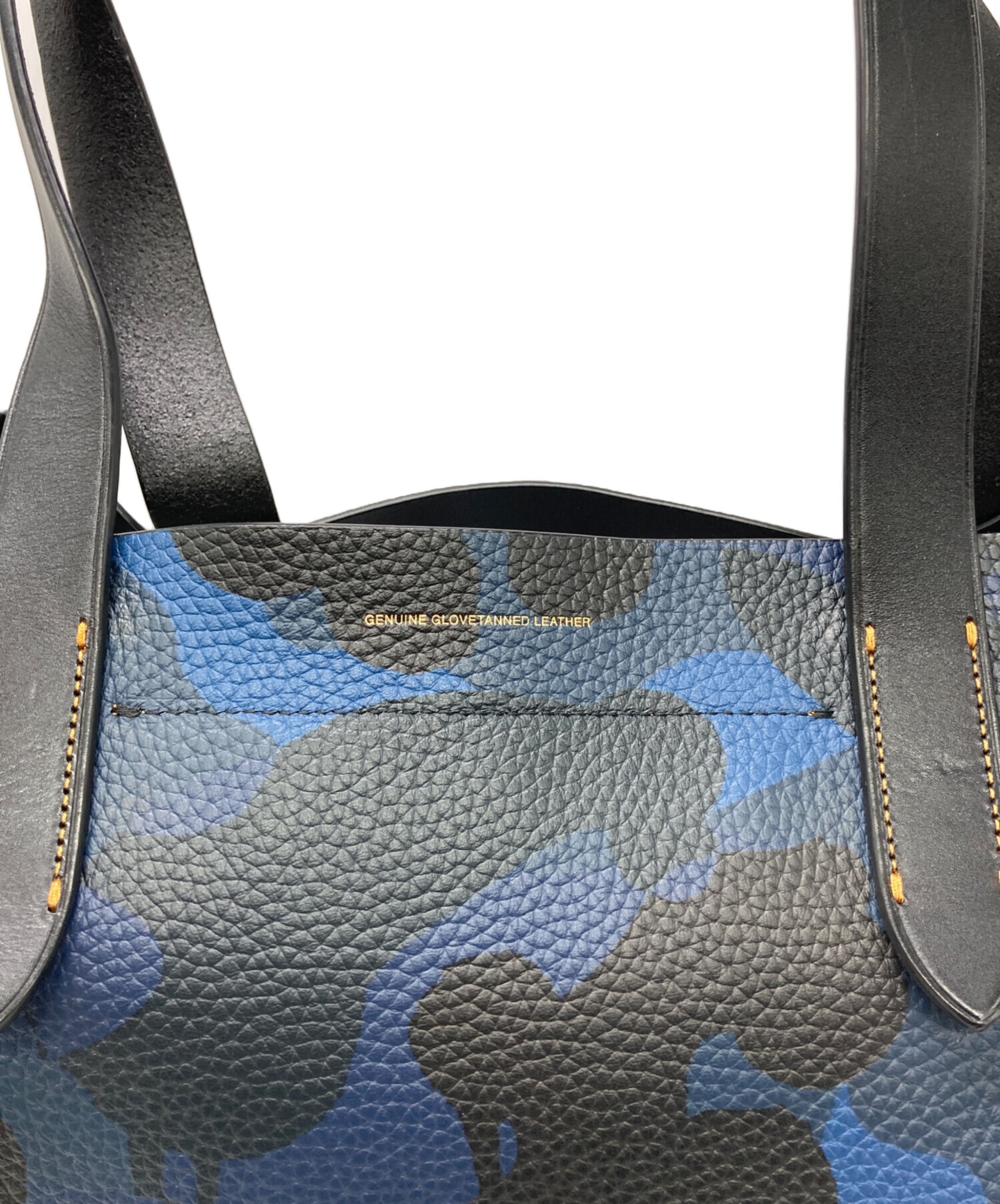 中古・古着通販】COACH (コーチ) ゴッサム トートバッグ ネイビー