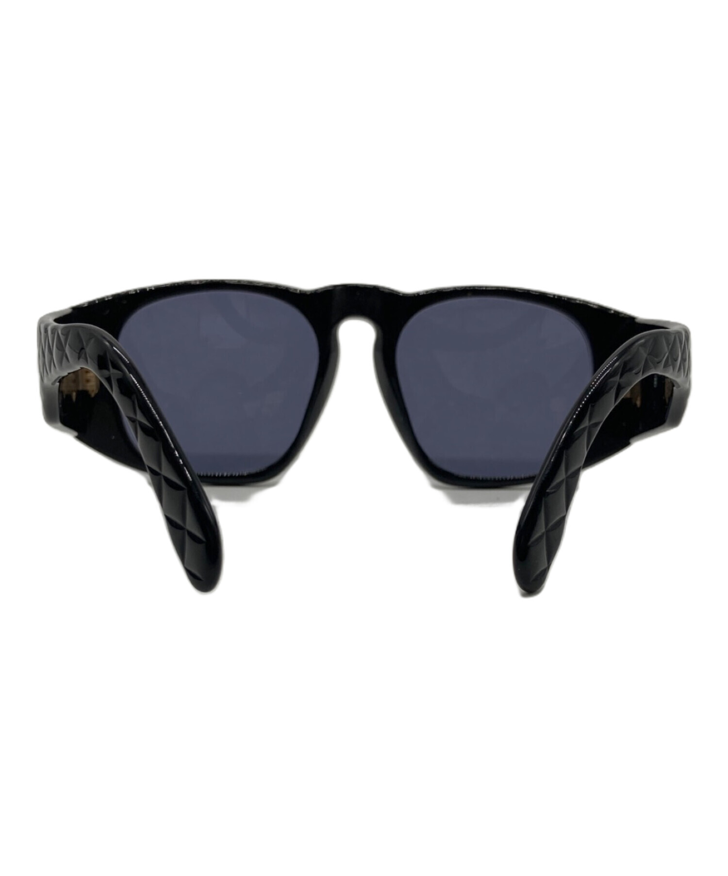 中古・古着通販】CHANEL (シャネル) マトラッセ サングラス ブラック