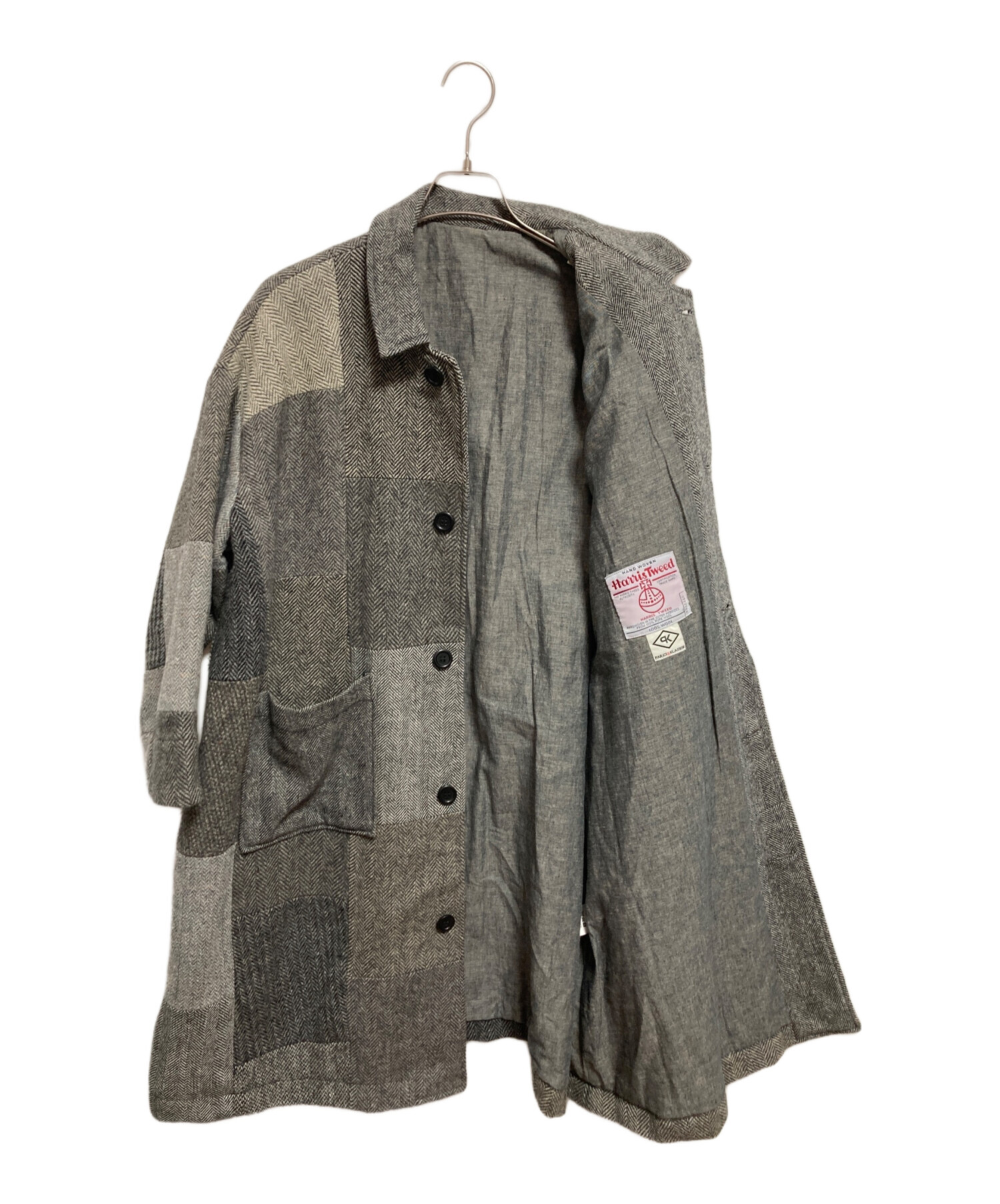 Harris Tweed Parici Klassisk ツイードコート HARRIS TWEED（ハリス