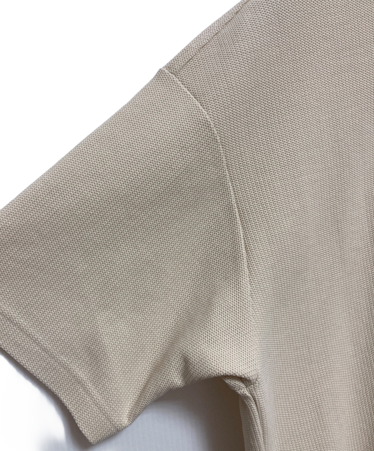 中古・古着通販】LACOSTE (ラコステ) ポロシャツ ベージュ サイズ:L