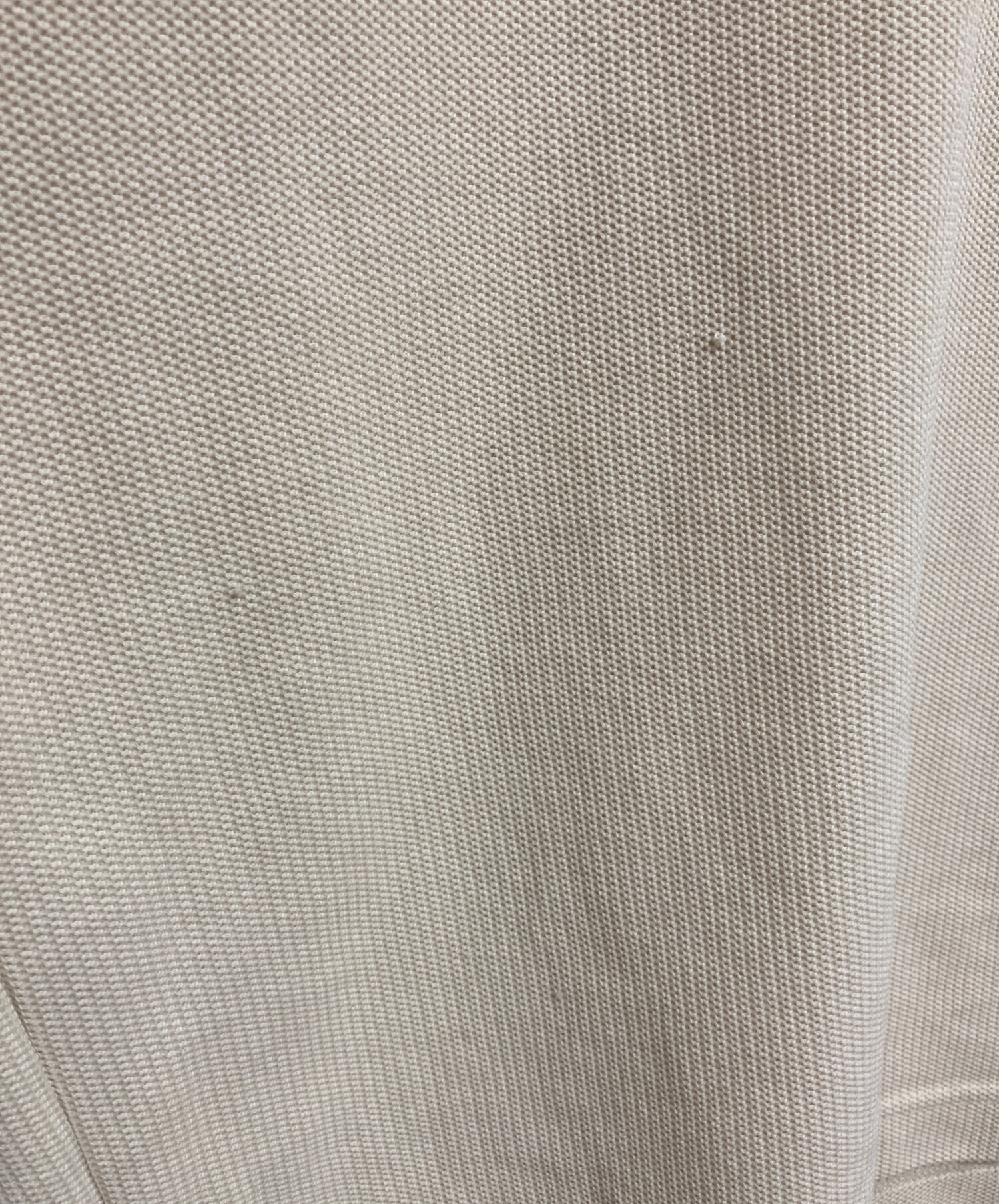 中古・古着通販】LACOSTE (ラコステ) ポロシャツ ベージュ サイズ:L 