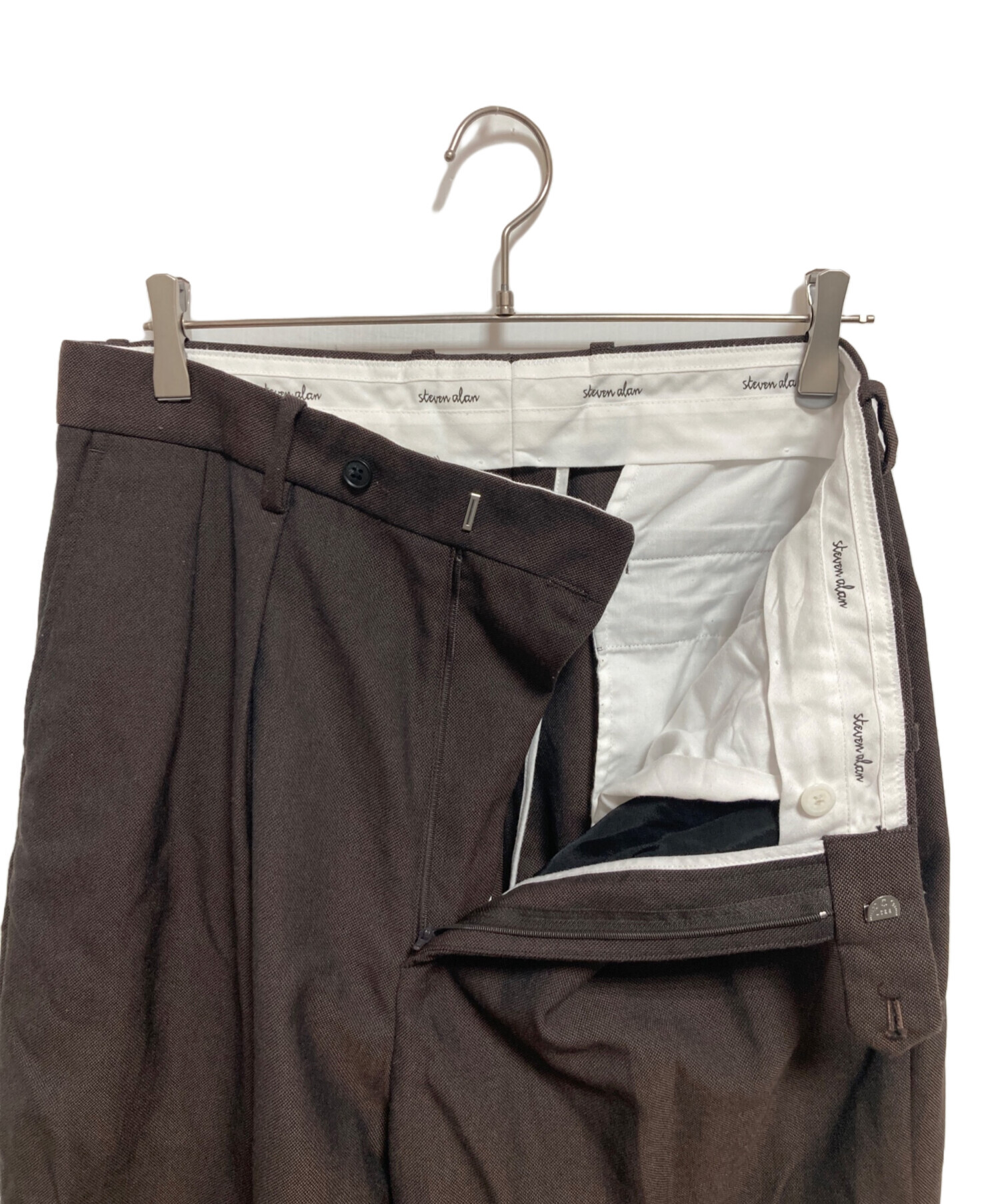 中古・古着通販】STEVEN ALAN (スティーブンアラン) マットクロス イン