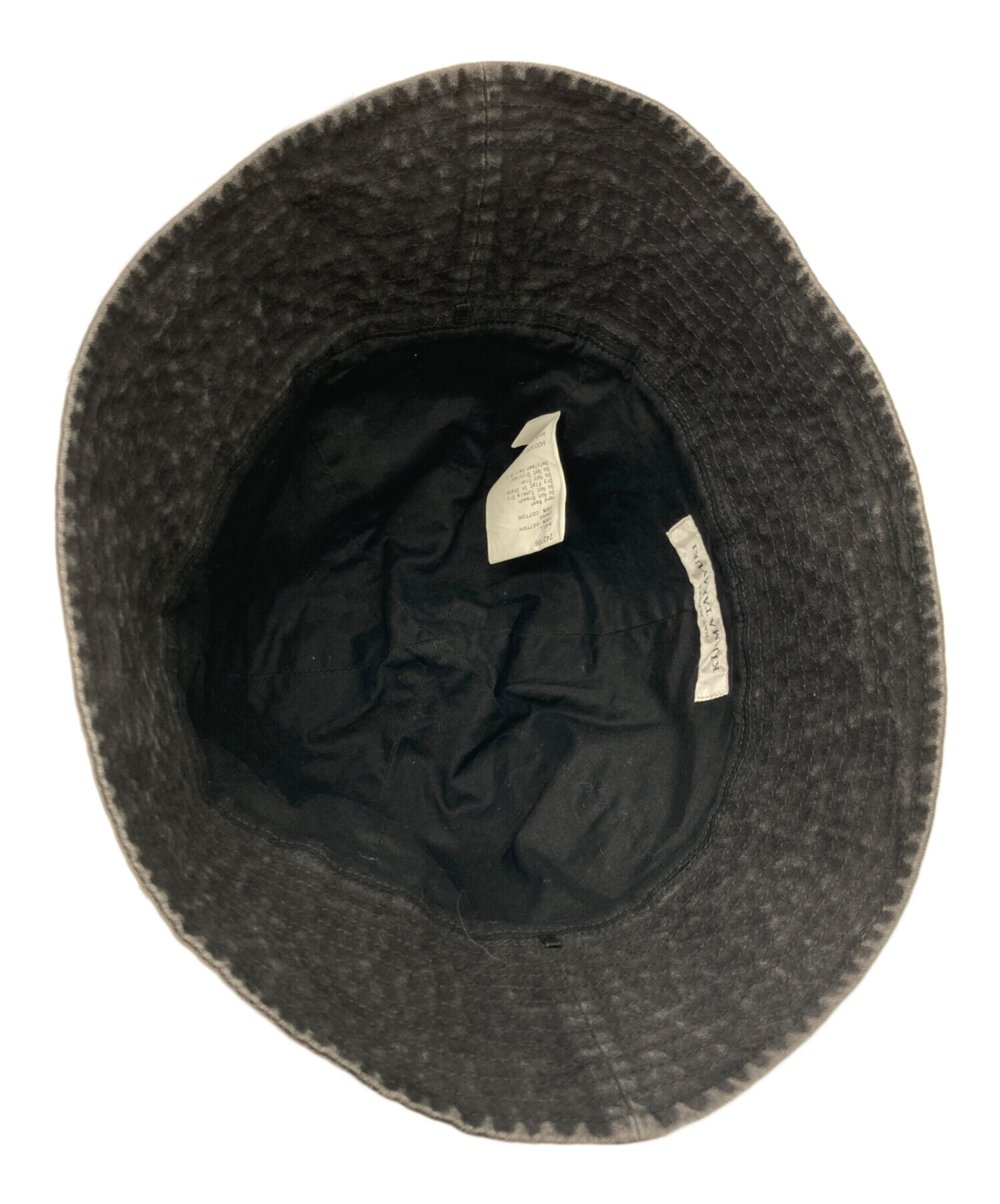 KIJIMA TAKAYUKI　PARAFFIN DUCK SAILOR HAT 中古・古着通販】KIJIMA TAKAYUKI (キジマタカユキ) PARAFFIN DUCK