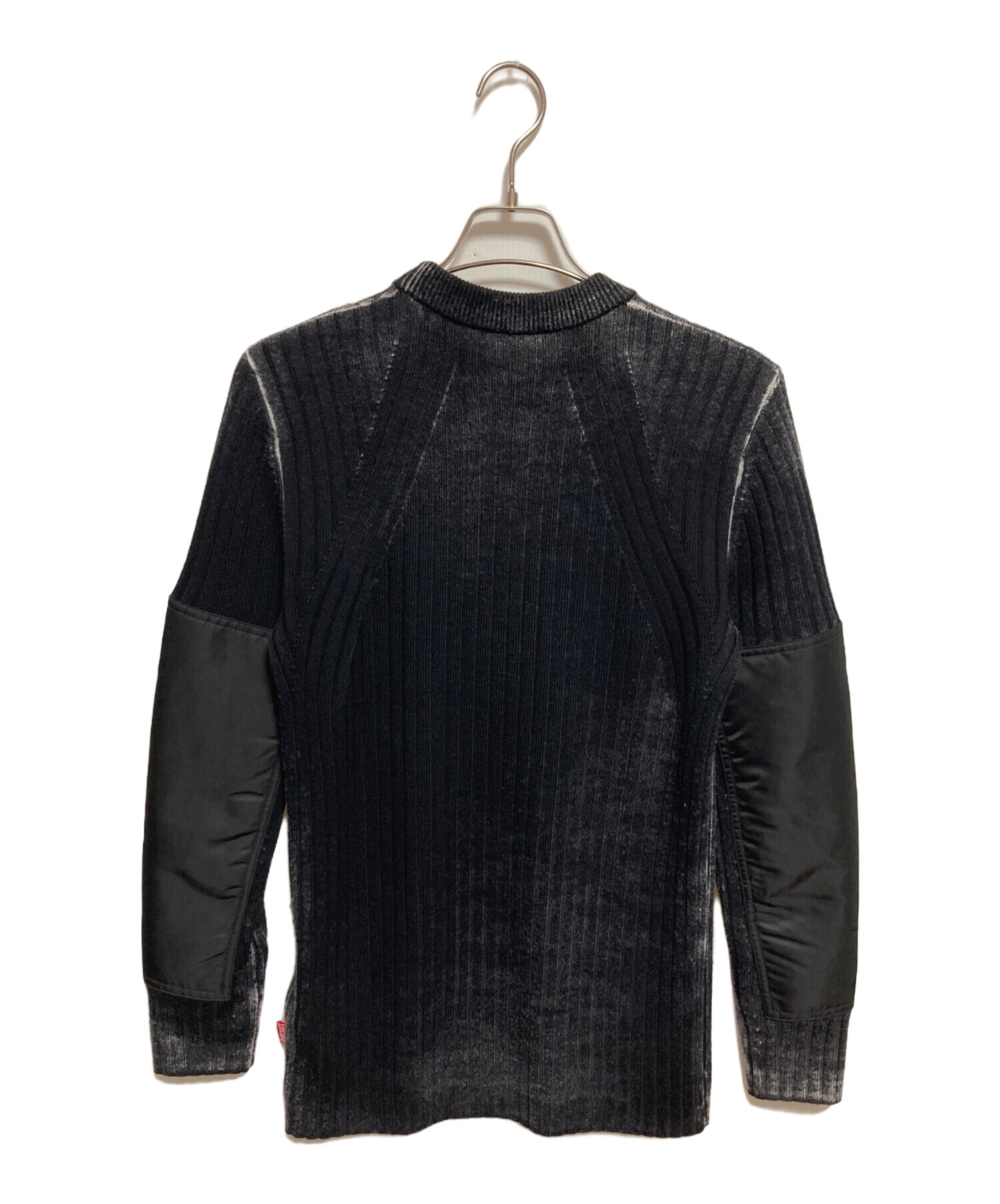 中古・古着通販】DIESEL (ディーゼル) K-ANDELERO ニット ブラック