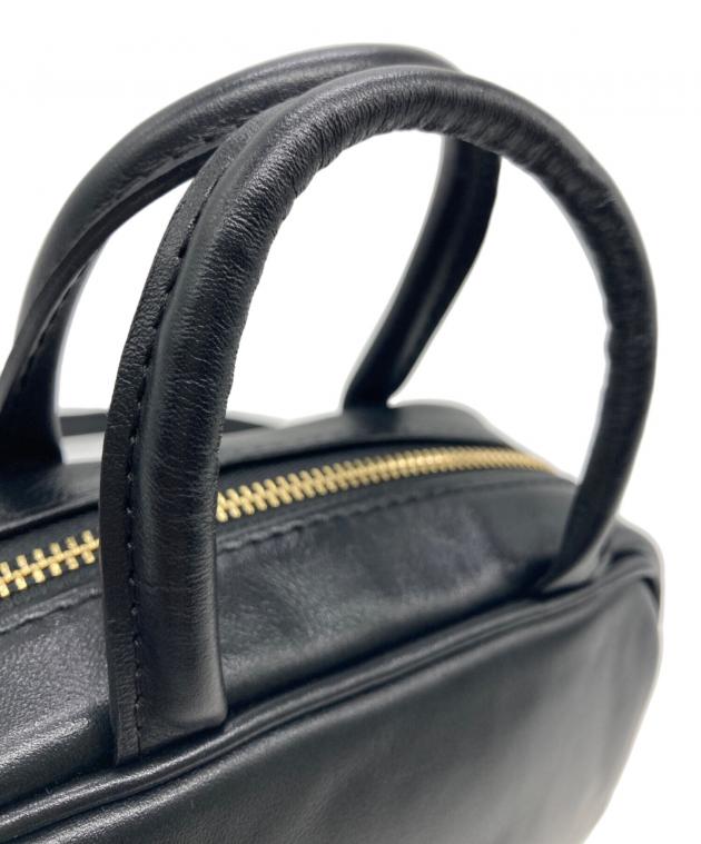 中古・古着通販】AULENTTI (オウレンティ) MINI BOX スムースレザー 