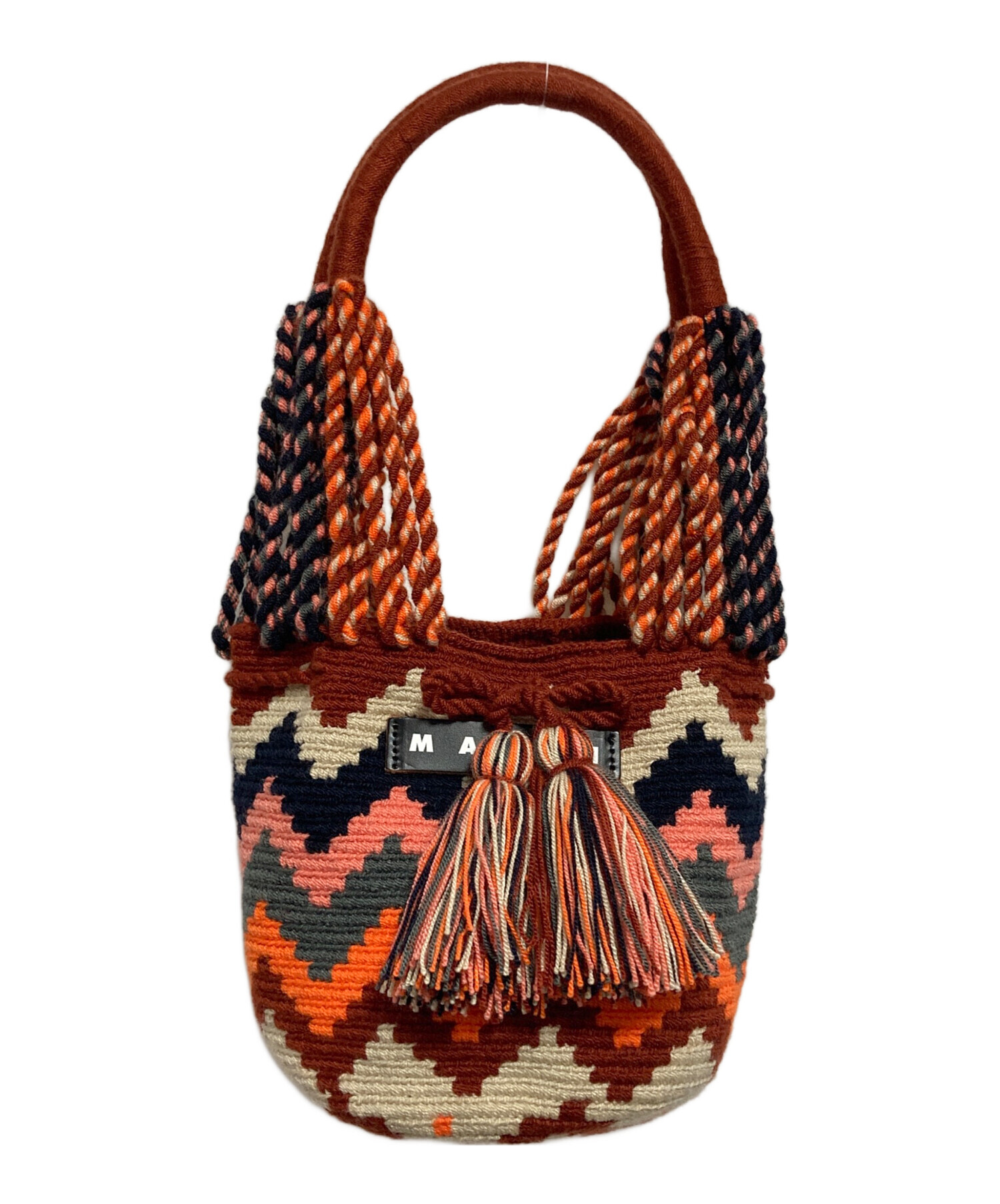 MARNI マルニ ノースリーブ M その他（柄物・カラフル） 【古着】【中古】【送料無料】 MARNI - MARNI マルニ ノースリーブ M その他（柄物・カラフル