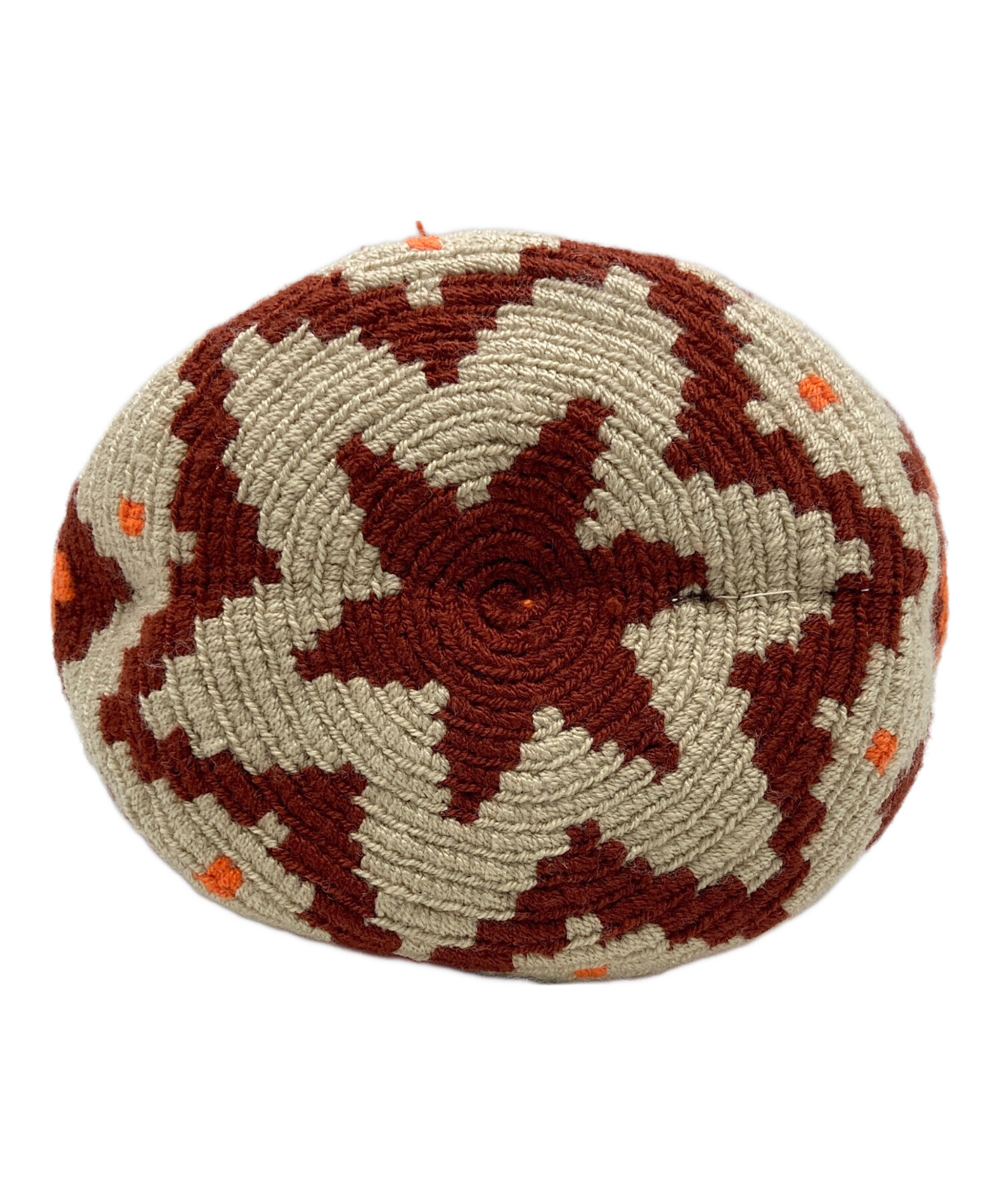 中古・古着通販】MARNI (マルニ) ニットバッグ スモール オレンジ