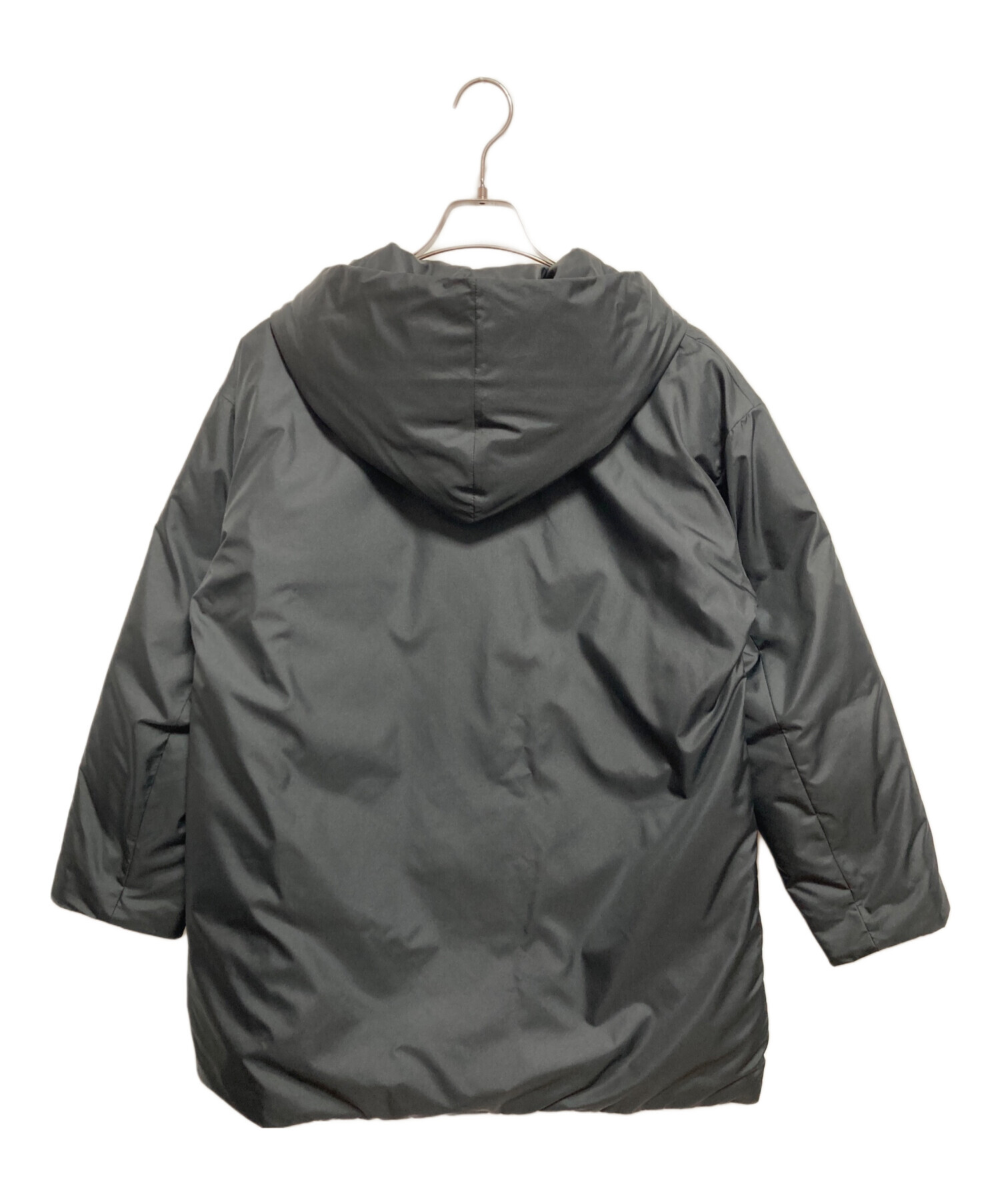 中古・古着通販】UNTITLED (アンタイトル) 洗えるタフタミドル丈ダウン 