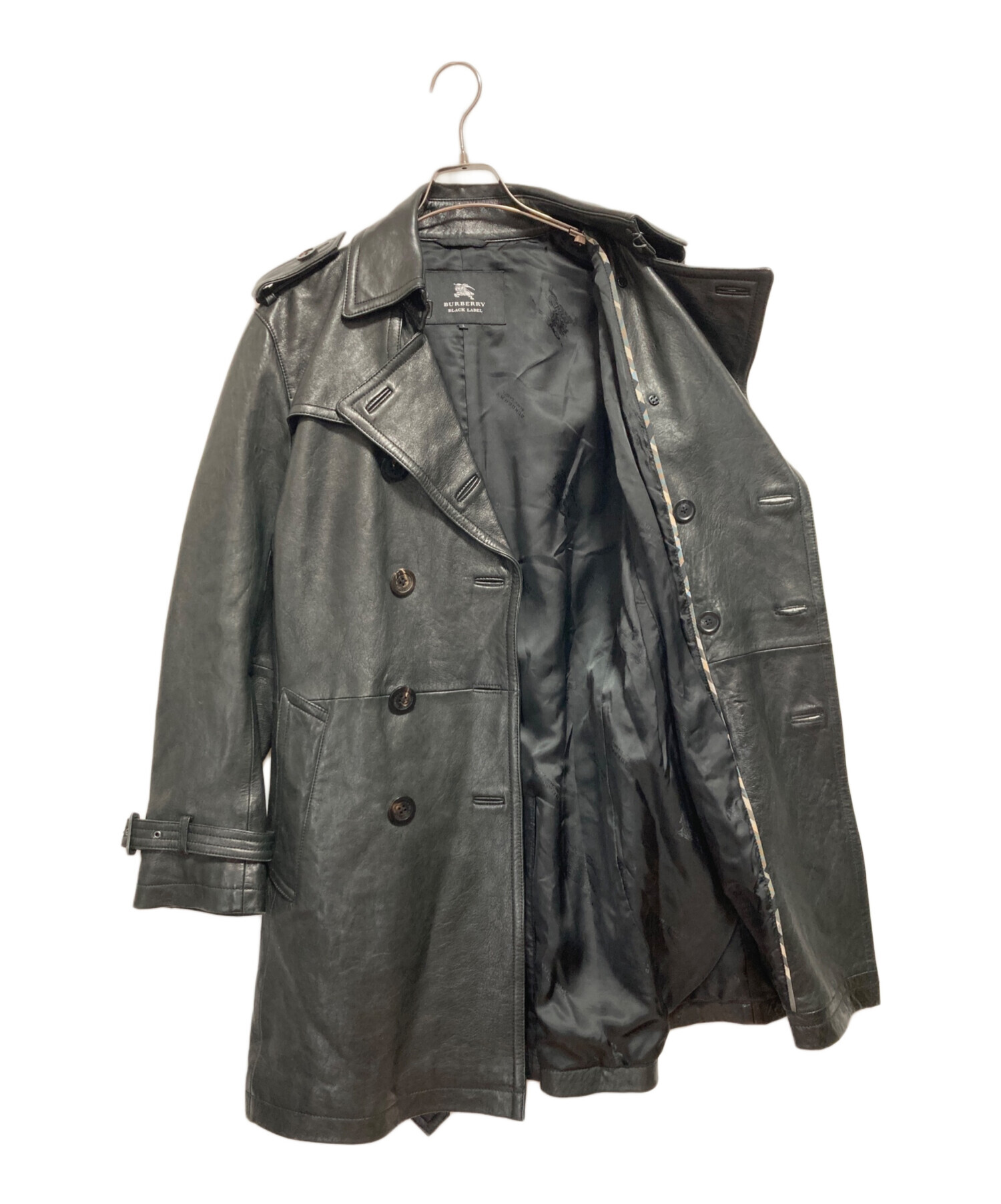 中古・古着通販】BURBERRY BLACK LABEL (バーバリーブラックレーベル