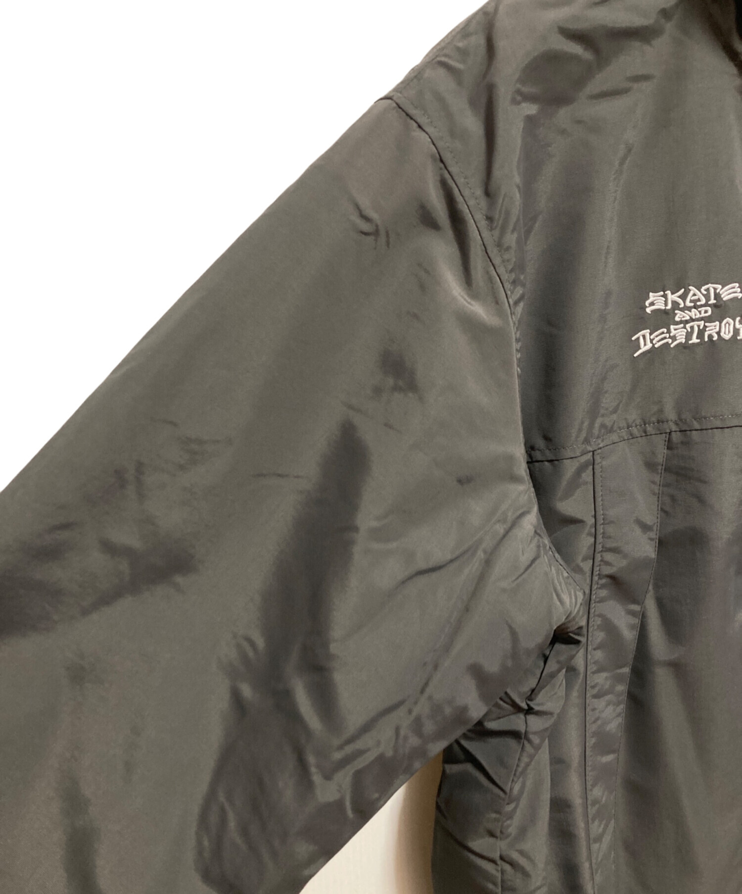 中古・古着通販】THRASHER (スラッシャー) リバーシブルジャケット